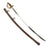 Original U.S Civil War Presentation German Made M-1840 "Wrist Breaker" Heavy Cavalry Saber by Röhrig & Co. Solingen Recovered from Battlefield with Engraved Provenance on Scabbard Original Items