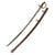 Original U.S Civil War Presentation German Made M-1840 "Wrist Breaker" Heavy Cavalry Saber by Röhrig & Co. Solingen Recovered from Battlefield with Engraved Provenance on Scabbard Original Items