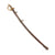 Original U.S Civil War Presentation German Made M-1840 "Wrist Breaker" Heavy Cavalry Saber by Röhrig & Co. Solingen Recovered from Battlefield with Engraved Provenance on Scabbard Original Items