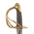 Original U.S Civil War Presentation German Made M-1840 "Wrist Breaker" Heavy Cavalry Saber by Röhrig & Co. Solingen Recovered from Battlefield with Engraved Provenance on Scabbard Original Items