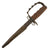 Original U.S. WWI M1917 Knuckle Duster Trench Knife by Landers, Frary, and Clark with Original Jewell Scabbard Original Items