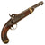 Original U.S. Civil War Era M-1842 Percussion Cavalry Pistol by H. Aston & Co. with Stock Cartouches - dated 1847 Original Items