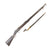 Original British P-1871 Martini-Henry MkII Short Lever Rifle by Enfield Dated 1885 with P-1876 Socket Bayonet and Scabbard