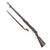 Original British P-1871 Martini-Henry MkII Short Lever Rifle by Enfield Dated 1885 with P-1876 Socket Bayonet and Scabbard