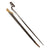 Original British P-1871 Martini-Henry MkII Short Lever Rifle by Enfield Dated 1885 with P-1876 Socket Bayonet and Scabbard