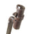 Original British P-1871 Martini-Henry MkII Short Lever Rifle by Enfield Dated 1885 with P-1876 Socket Bayonet and Scabbard