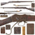 Original British P-1871 Martini-Henry MkII Short Lever Rifle by Enfield Dated 1885 with P-1876 Socket Bayonet and Scabbard