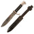 Original German WWII 1938 dated Transitional HJ Knife with Motto by Robert Klaas with Scabbard - RZM M7/37 Original Items
