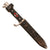 Original German WWII 1938 dated Transitional HJ Knife with Motto by Robert Klaas with Scabbard - RZM M7/37 Original Items