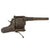 Original Victorian Era German Massive .54 Caliber Centerfire Double Action Booby Trap Shot Revolver - Nearly Identical to One Seen on Pawn Stars
