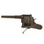 Original Victorian Era German Massive .54 Caliber Centerfire Double Action Booby Trap Shot Revolver - Nearly Identical to One Seen on Pawn Stars
