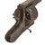 Original Victorian Era German Massive .54 Caliber Centerfire Double Action Booby Trap Shot Revolver - Nearly Identical to One Seen on Pawn Stars