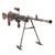 Original Turkish M1922 Hotchkiss Strip-Fed 8mm Mauser Display Machine Gun with Live Barrel and Fore Grip - Serial 2938 Original Items