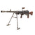 Original Turkish M1922 Hotchkiss Strip-Fed 8mm Mauser Display Machine Gun with Live Barrel and Fore Grip - Serial 2938 Original Items
