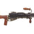 Original Turkish M1922 Hotchkiss Strip-Fed 8mm Mauser Display Machine Gun with Live Barrel and Fore Grip - Serial 2938 Original Items