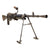 Original Turkish M1922 Hotchkiss Strip-Fed 8mm Mauser Display Machine Gun - Serial 5556 Original Items