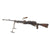 Original Turkish M1922 Hotchkiss Strip-Fed 8mm Mauser Display Machine Gun - Serial 5556 Original Items