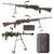 Original Turkish M1922 Hotchkiss Strip-Fed 8mm Mauser Display Machine Gun - Serial 5556 Original Items