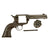 Original U.S. Colt .32-20 W.CF. Single Action Army Revolver Made in 1891 with 4 3/4" Barrel and Factory Letter - Serial 141352 Original Items