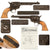 Original U.S. Colt .45cal Single Action Army Revolver Made in 1892 with 7 1/2" Barrel, Ivory Grips, and Factory Letter - Serial 147797 Original Items