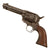 Original U.S. Colt .45cal Single Action Army Revolver Made in 1883 with 4 3/4" Barrel and Factory Letter - Serial 87649 Original Items