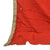 Original German WWII Large HJ National Youth Organization Flag Removed from Building with Period Repairs - 67" x 89" Original Items