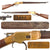 Original U.S. Winchester Early 3rd Model 1866 "Yellow Boy" .44RF "Musket" Infantry Rifle Made in 1870 - Serial 32098B