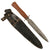 Original French WWI U.S. Stamped M1916 Type 2 Fighting Knife Stamped “Le Vengeur de 1870” with WWII Era Sheath - Extremely Rare Original Items