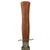 Original French WWI U.S. Stamped M1916 Type 2 Fighting Knife Stamped “Le Vengeur de 1870” with WWII Era Sheath - Extremely Rare Original Items