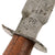 Original French WWI U.S. Stamped M1916 Type 2 Fighting Knife Stamped “Le Vengeur de 1870” with WWII Era Sheath - Extremely Rare Original Items