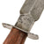 Original French WWI U.S. Stamped M1916 Type 2 Fighting Knife Stamped “Le Vengeur de 1870” with WWII Era Sheath - Extremely Rare Original Items