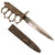 Original U.S. WWI Model 1918 Mark I Trench Knife by L. F. & C. with Matching Steel Scabbard Original Items
