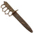Original U.S. WWI Model 1918 Mark I Trench Knife by L. F. & C. with Matching Steel Scabbard Original Items