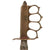 Original U.S. WWI Model 1918 Mark I Trench Knife by L. F. & C. with Matching Steel Scabbard Original Items