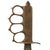 Original U.S. WWI Model 1918 Mark I Trench Knife by L. F. & C. with Matching Steel Scabbard Original Items