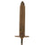 Original U.S. WWI Model 1918 Mark I Trench Knife by L. F. & C. with Matching Steel Scabbard Original Items