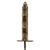 Original U.S. WWI Model 1918 Mark I Trench Knife by L. F. & C. with Matching Steel Scabbard