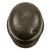 Original German WWII Heer Army No Decal M42 KIA Shot Through Helmet with 57cm Damaged Liner - Stamped hkp64 Original Items