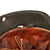 Original German WWII Heer Army No Decal M42 KIA Shot Through Helmet with 57cm Damaged Liner - Stamped hkp64 Original Items