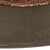 Original German WWII Heer Army No Decal M42 KIA Shot Through Helmet with 57cm Damaged Liner - Stamped hkp64 Original Items