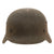 Original German WWII Luftwaffe Single Decal M40 Helmet with 56cm Liner - Stamped hkp64