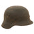 Original German WWII Luftwaffe Single Decal M40 Helmet with 56cm Liner - Stamped hkp64
