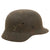 Original German WWII Luftwaffe Single Decal M40 Helmet with 56cm Liner - Stamped hkp64