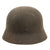 Original German WWII Luftwaffe Single Decal M40 Helmet with 56cm Liner - Stamped hkp64