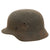Original German WWII Luftwaffe Single Decal M40 Helmet with 56cm Liner - Stamped hkp64