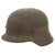 Original German WWII Luftwaffe Single Decal M40 Helmet with 56cm Liner - Stamped hkp64
