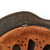 Original German WWII Luftwaffe Single Decal M40 Helmet with 56cm Liner - Stamped hkp64