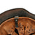 Original German WWII Heer Army No Decal M40 Sawdust Textured Camouflage Helmet with 1943 Dated 57cm Liner - Stamped Q64 Original Items