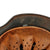 Original German WWII Heer Army No Decal M40 Sawdust Textured Camouflage Helmet with 1943 Dated 57cm Liner - Stamped Q64 Original Items