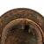 Original German WWII Ground Dug Battle Damaged M40 Heer Army Single Decal Relic Helmet - Size 64 Shell